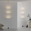 Marble Brass LED Floor Light, 3-Head Flexible Floor Lamp, 3000K ambient light for bedroom living room