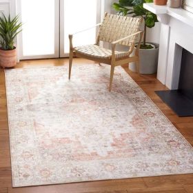 3 ft. x 5 ft. Traditional Persian Style Washable Boho Area Rug (size: 3 Ft X5 Ft)