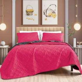 Taura 3 piece bedspread (size: Queen)